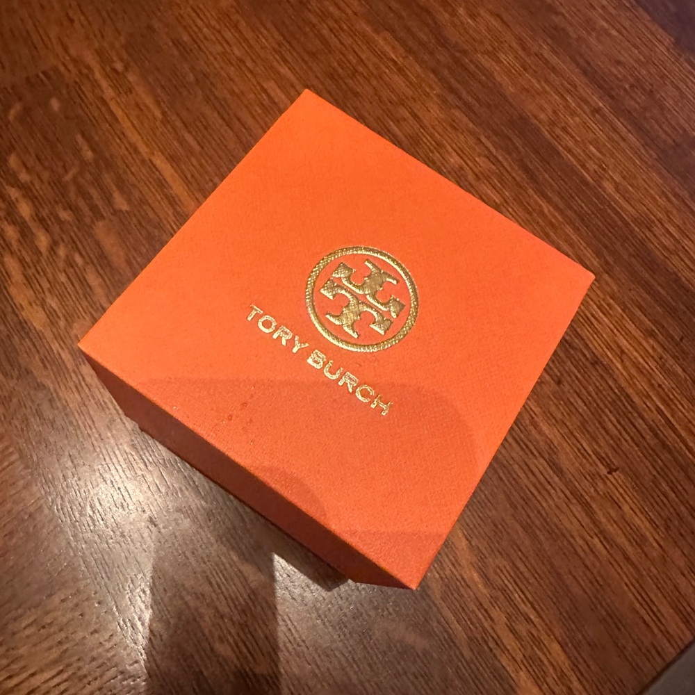 Tory Burch Orange Gift Box
